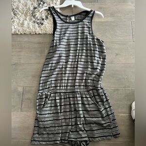 Old navy striped romper